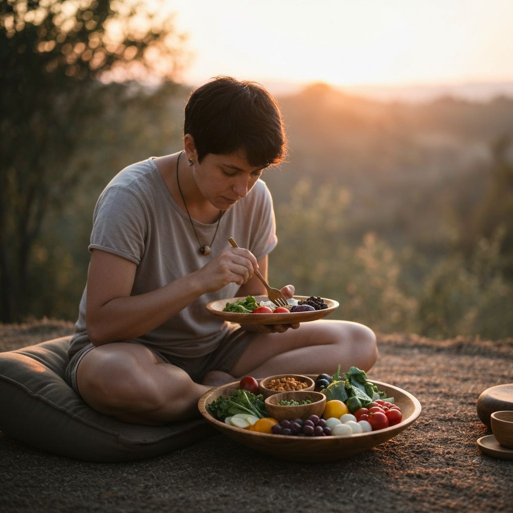 Mindful eating practice